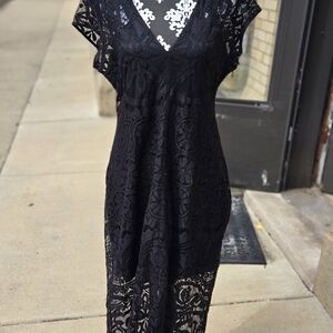 LBD whimsy Goth Blacknsize Small